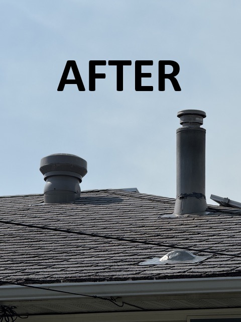 Shingle Guard After Roof rejuvenation, as a part of your roof maintenance